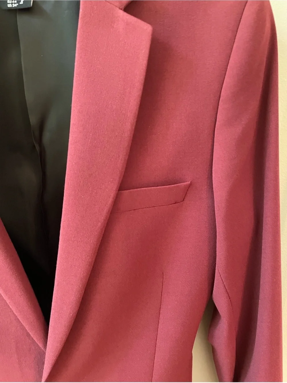 ASOS | NWOT | Burgundy ‘Super Skinny’ Suit Jacket